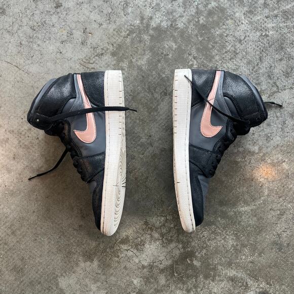 Air Jordan 1 Retro High Bronze Medal Black Grey White 332550-016 Men\'s Size 9 main image 8